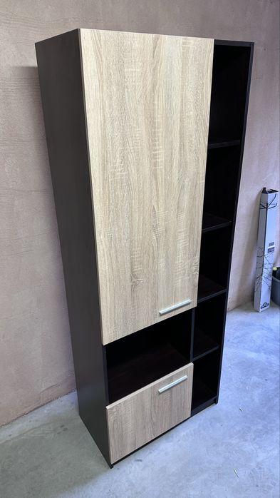 ТВ шкаф “Модесто”  и секция “Алан” на мебели Виденов.