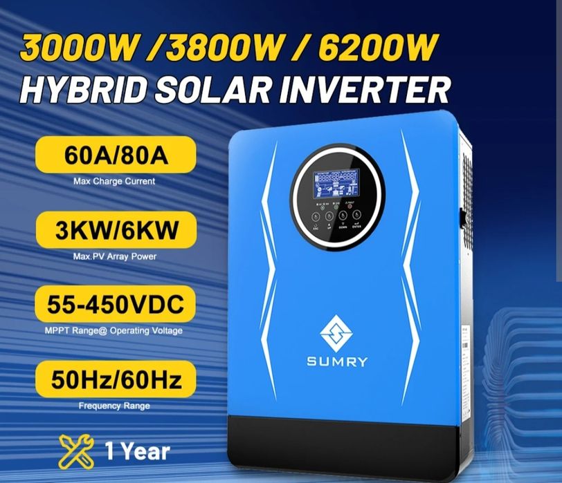 Invertor ecgSolax 3kw 24v