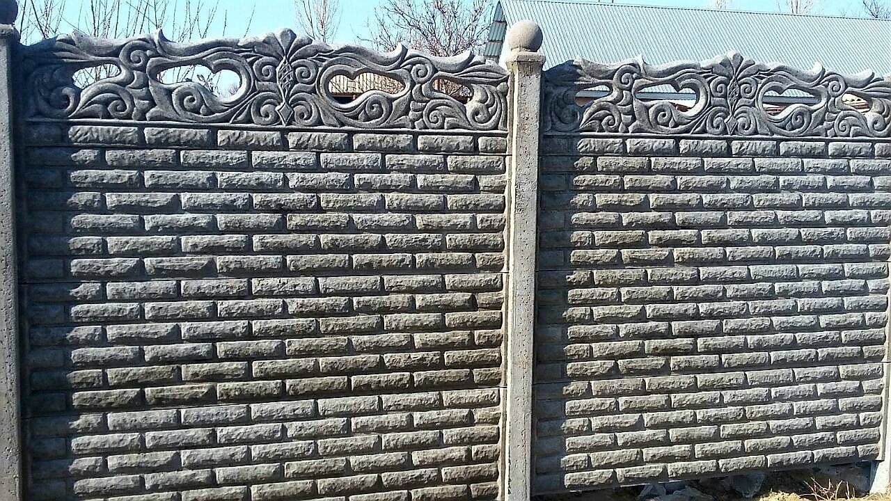 Евро забор с установкой