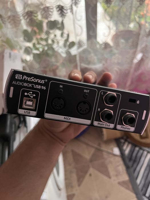 Vand interfata audio PreSonus AudioBoxUSB 96