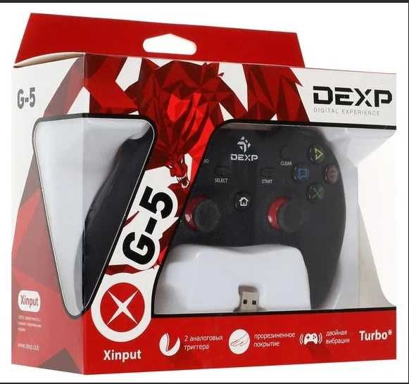 Продам геймпад DEXP G-5