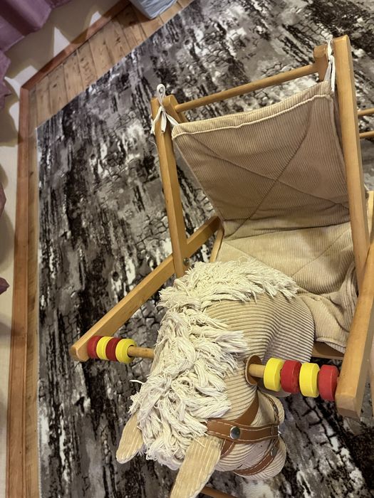 Детска люлка конче