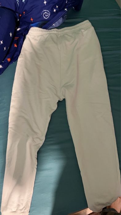 Vand pantaloni YOUNG RICH WHITE