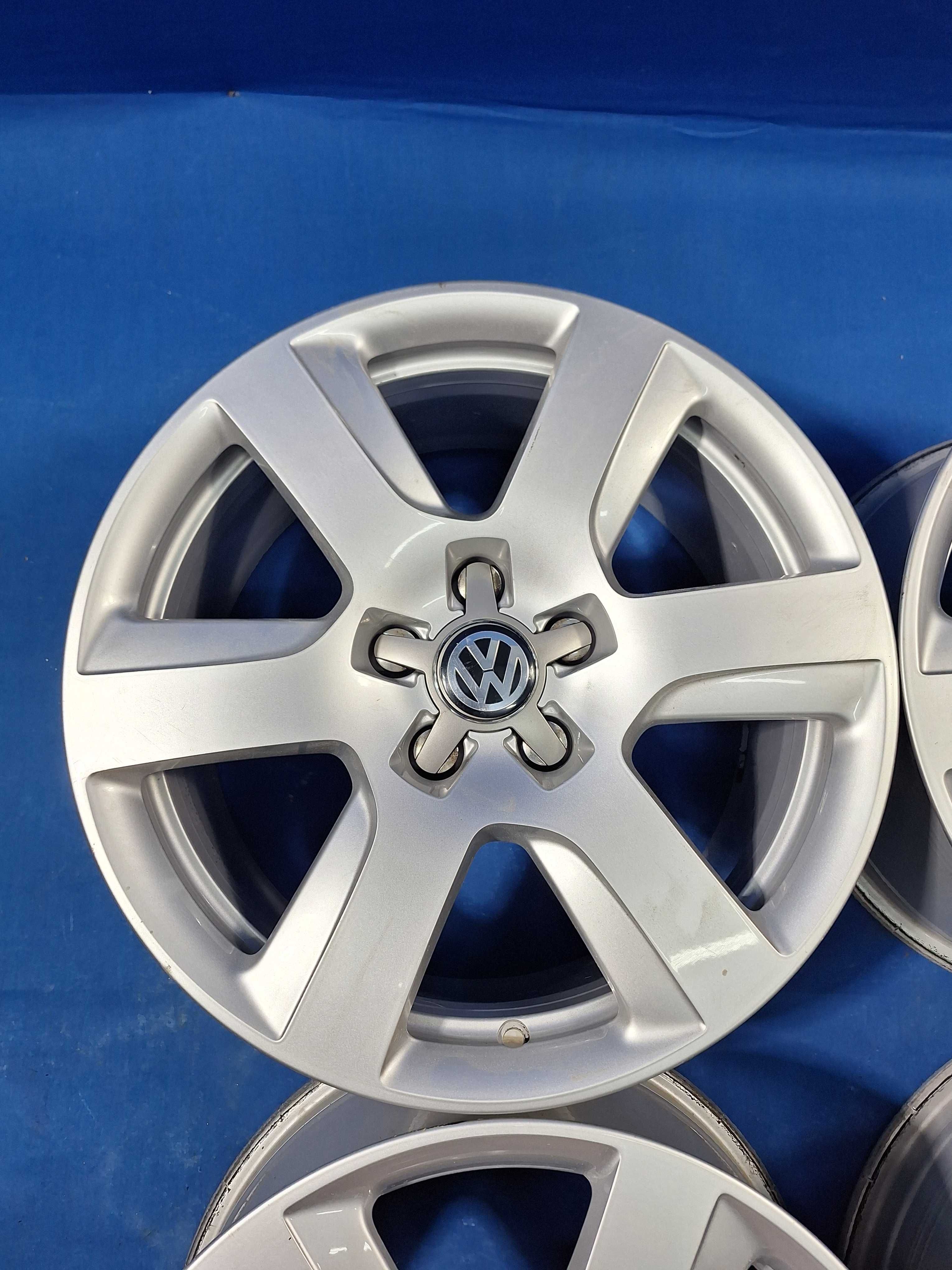 Jante Aliaj 5x112 17'' OEM VW Golf Passat Touran Sharan Tiguan Caddy