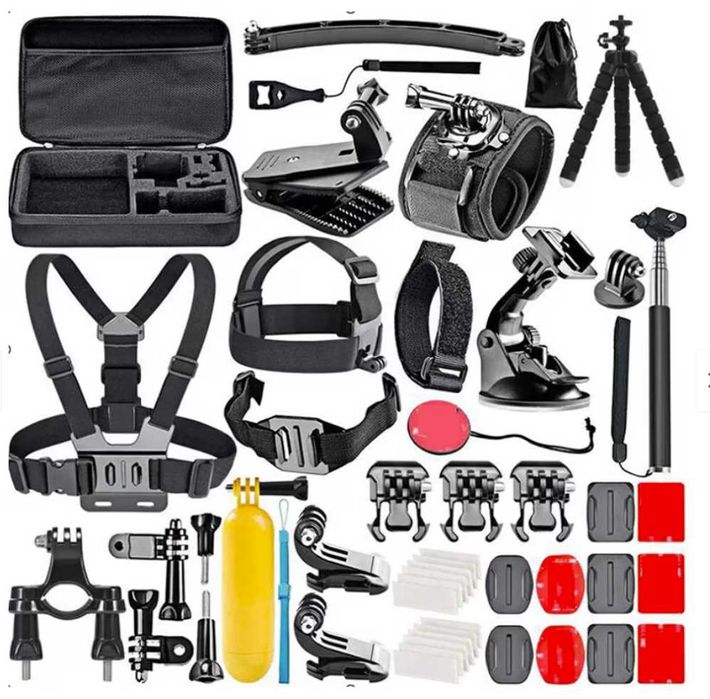 Kit Set Accesorii Elementare Camera GoPro Orice Model 8 9 10 11 12 13