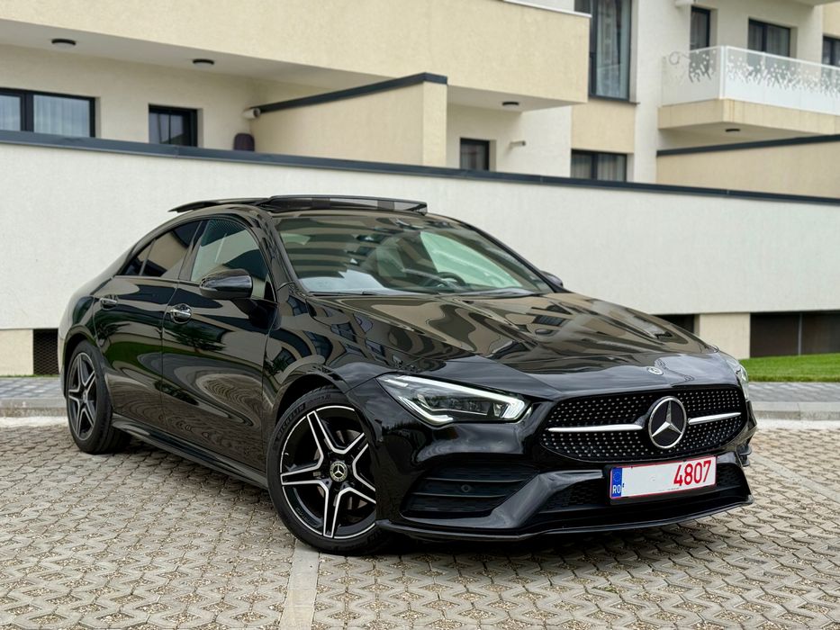 Mercedes Benz CLA/ambientale/panoramic/camere/KM REALI/ RAR efectuat