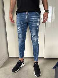 DSQUARED Men Slim Fit Jeans