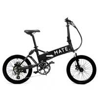 Bicicleta electrica mate city bike