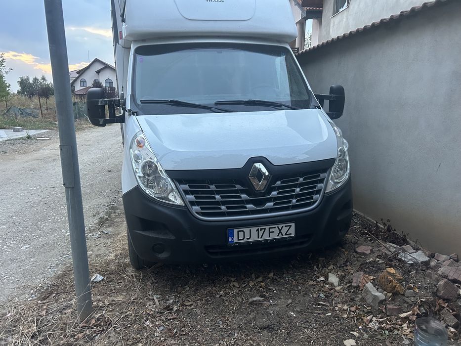 Renault Master 3 Twin cab euro 6