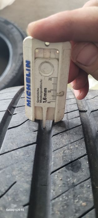 Vand 4 cauciucuri goodyear de vara 205 55 16 2022