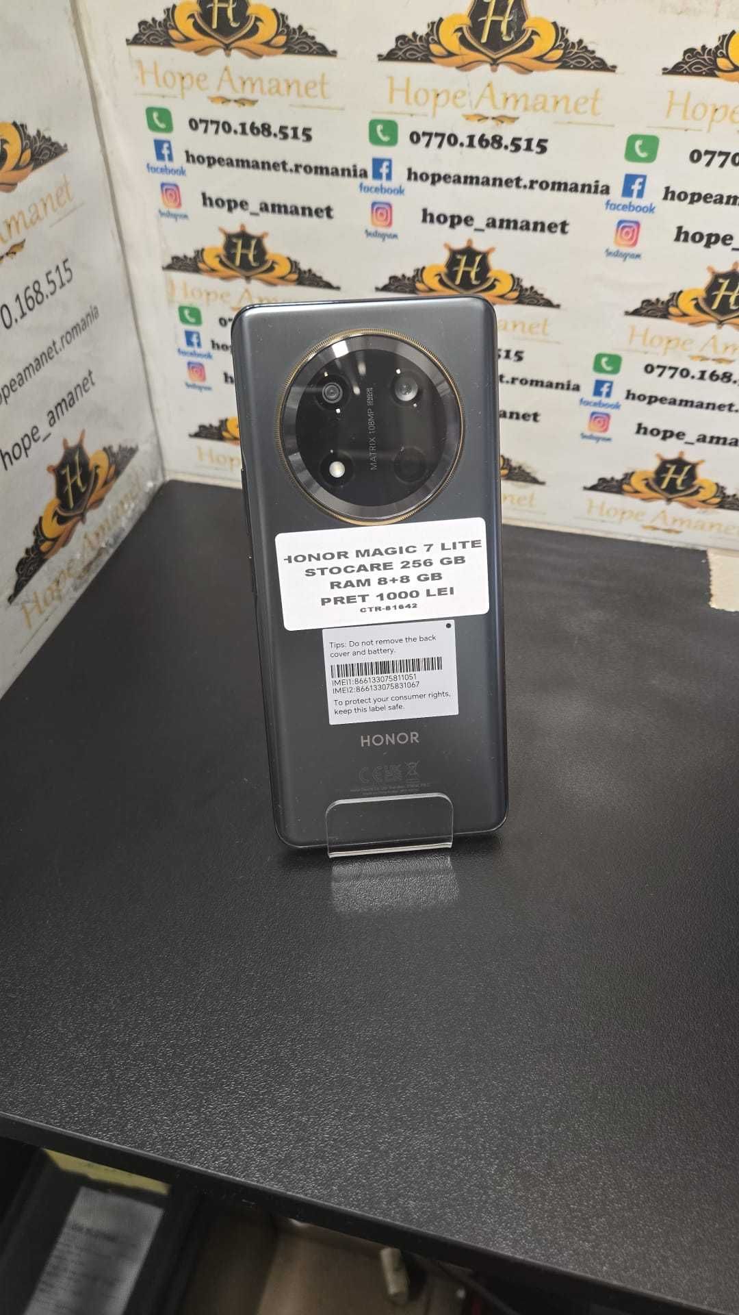 Hope Amanet P3 Honor Magic 7 Lite