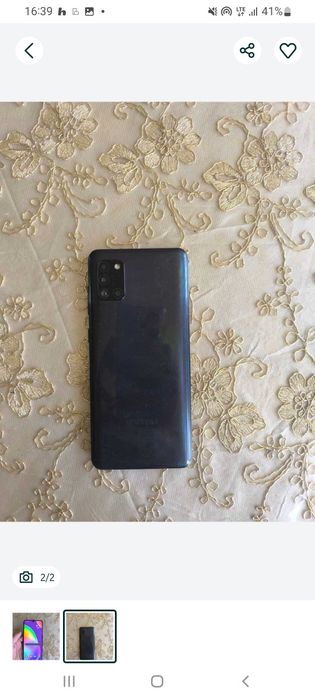 Samsung A31 Каропка жок