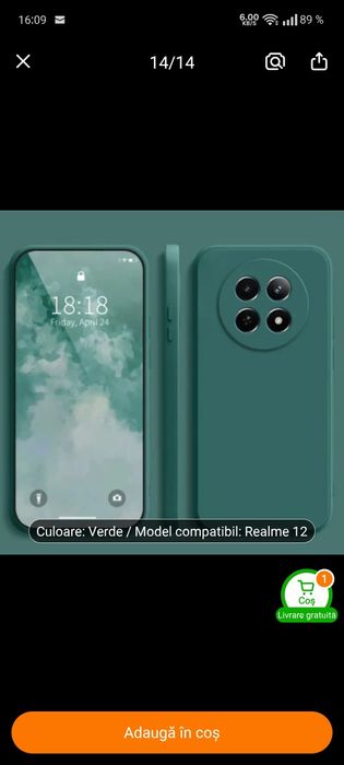 Huse Redmi note 10 și realme 12