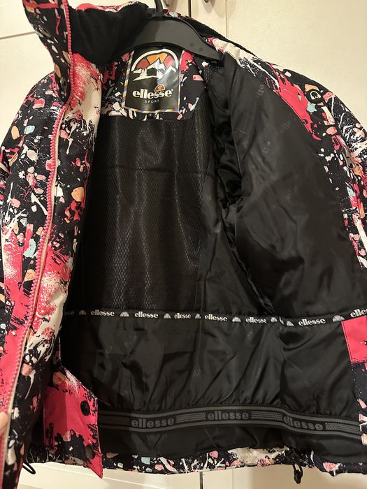 Geaca fete ski iarna Ellesse 128 pt 6-8 ani