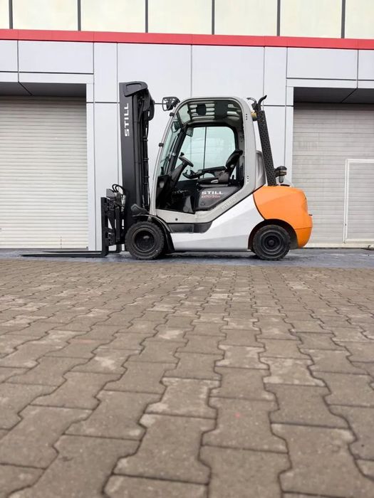 Still RX70-35H, CATARG TRIPLEX Motostivuitor Still RX70-35H, 3.5 Tone, Catarg Triplex