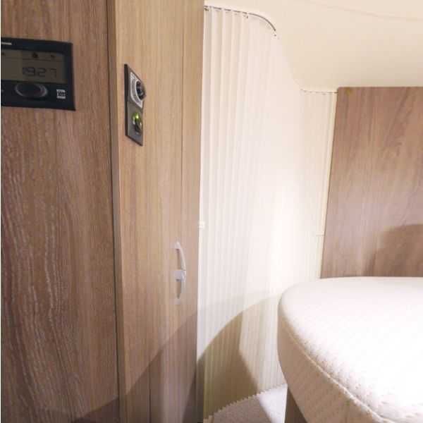 Usa separatoare flexibila pentru rulota - REMIform II