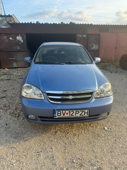 Chevrolet Lacetti 2006, 1.6i ( Instalație GPL )