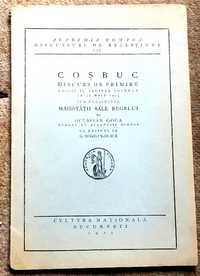 Cosbuc, Discurs, 1923