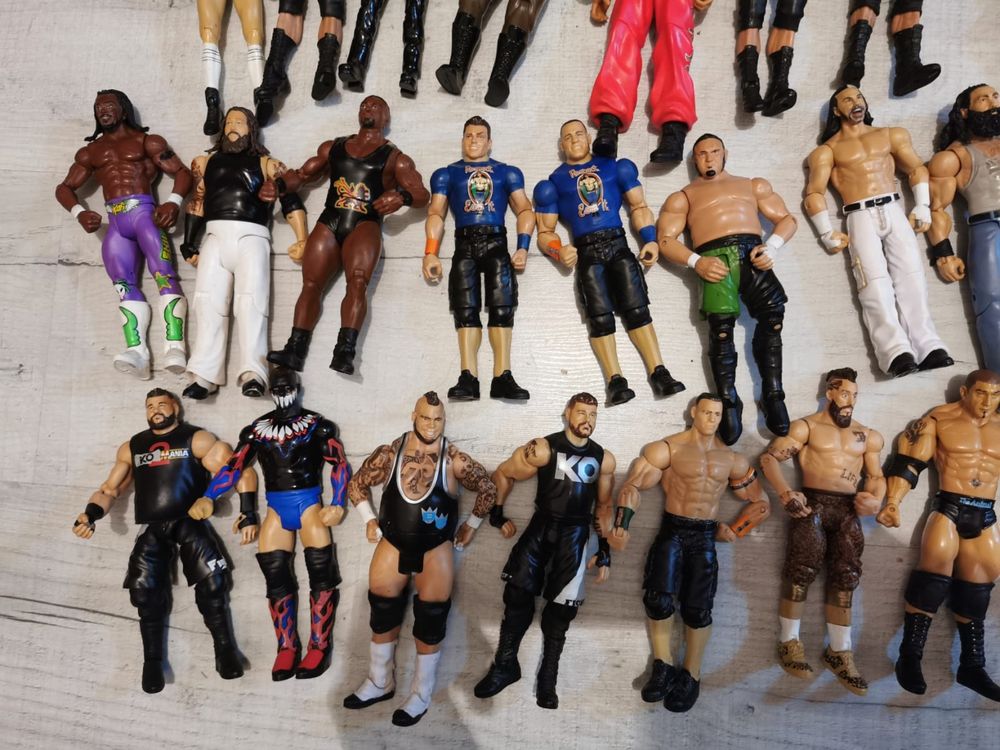 Figurine Wrestling WWE