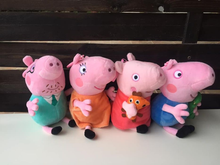 плюшени играчки ПЕПА ПИГ / PEPPA PIG