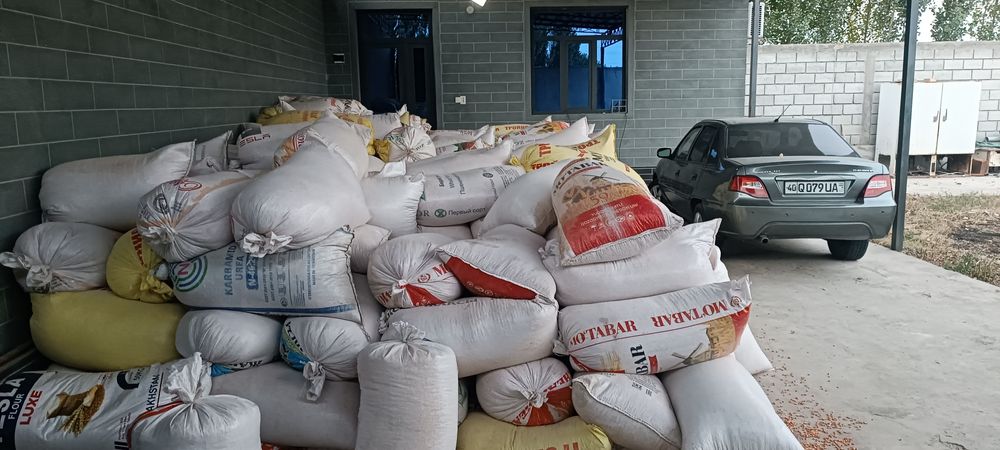 Макка дон сотилади копланган тайёр нархи 4500 сум