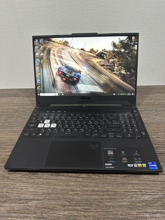 мощный 16-ядерный i7 Tuf Gaming Dash F15, 3050 Ti 4GB для игр