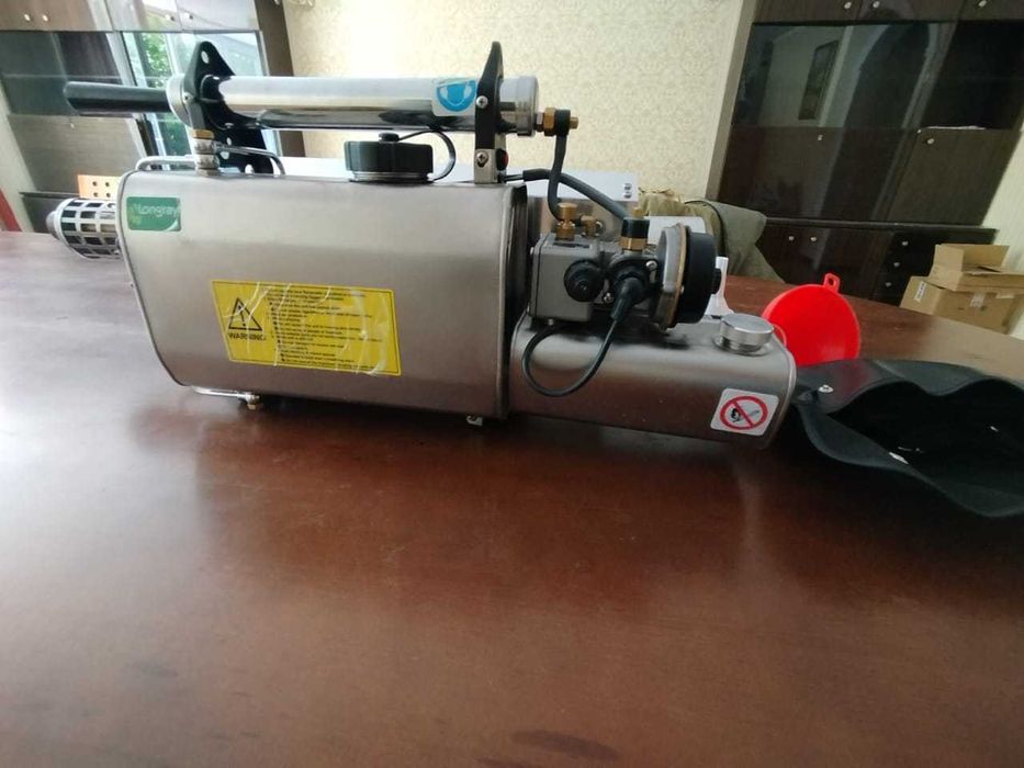 Срочно продам новое дезинфекционное оборудование генераторы горячего т