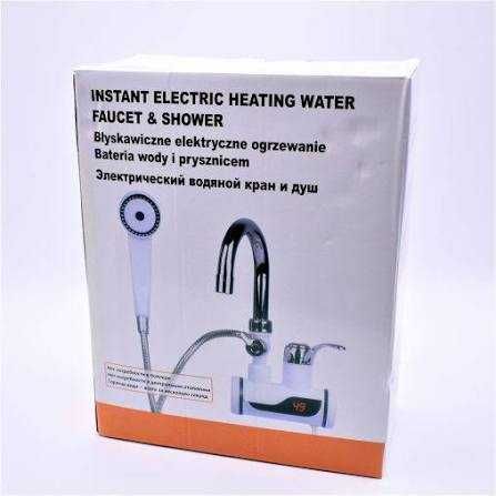 Robinet electric pentru incalzit apa instant cu dus,