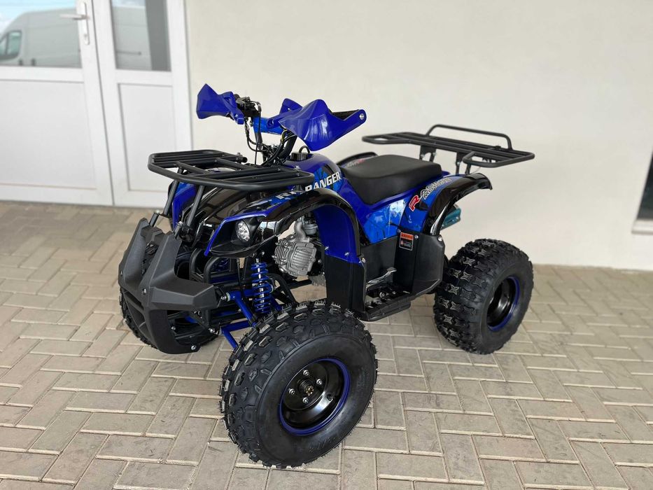 Atv 125cc Ranger 8" Racing 4T Benzina automat albastru