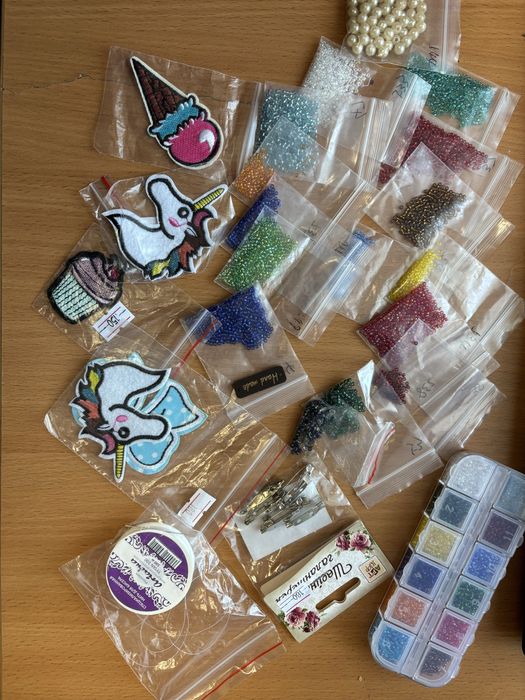 Бисер для плетения