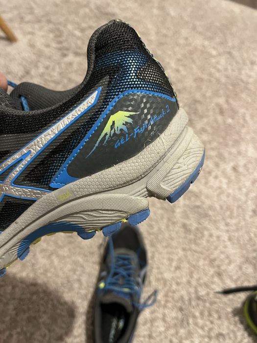 Asics Gel-Fujiattack 2-оригинални мъжки маратонки