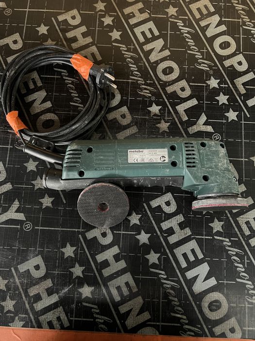 Metabo sxe 400 полирмашина