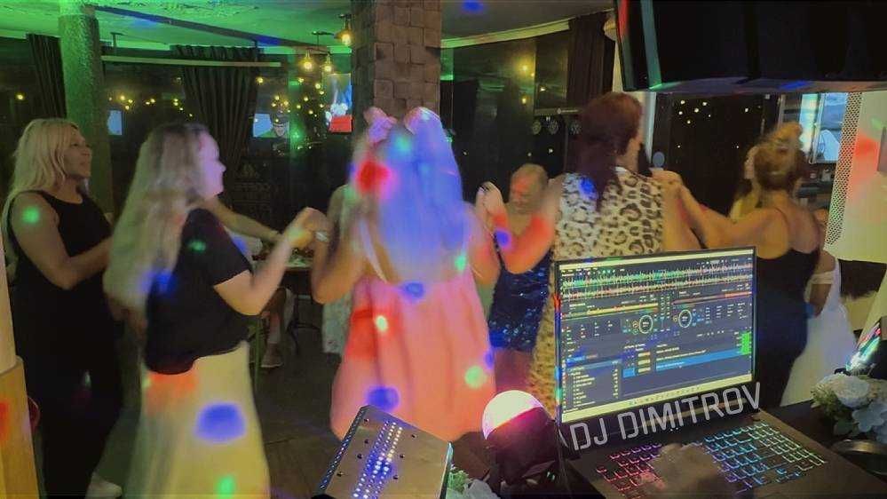 DJ - дисководещ от 60лв./час за всеки праззник