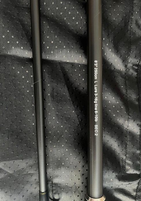 Lansetă Savage Gear Finezze 2.50 m, 3-16 gr