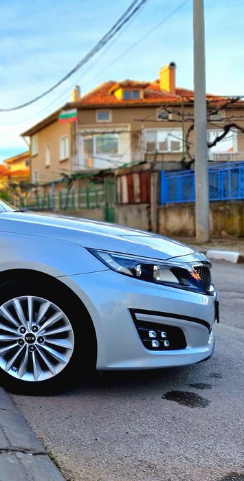 KIA  K5 2017  ГАЗ течна фаза