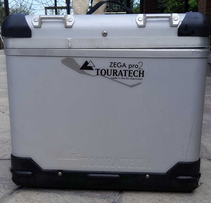 Комплект Кофр - 2 шт. (багажник мотоцикла) Touratech ZEGA Pro2. 31 л
