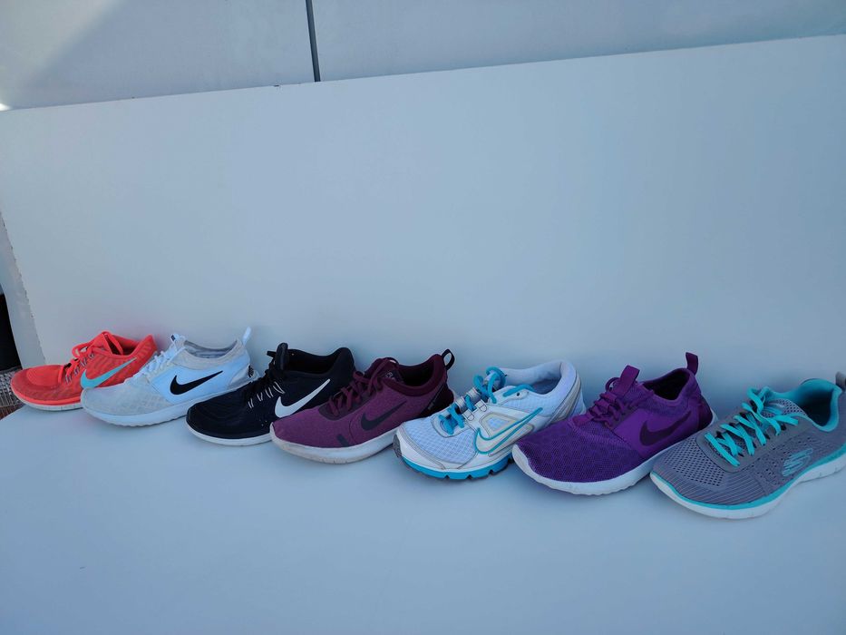 Дамски маратонки от 36 до 39  номер .Цена 25 лева .