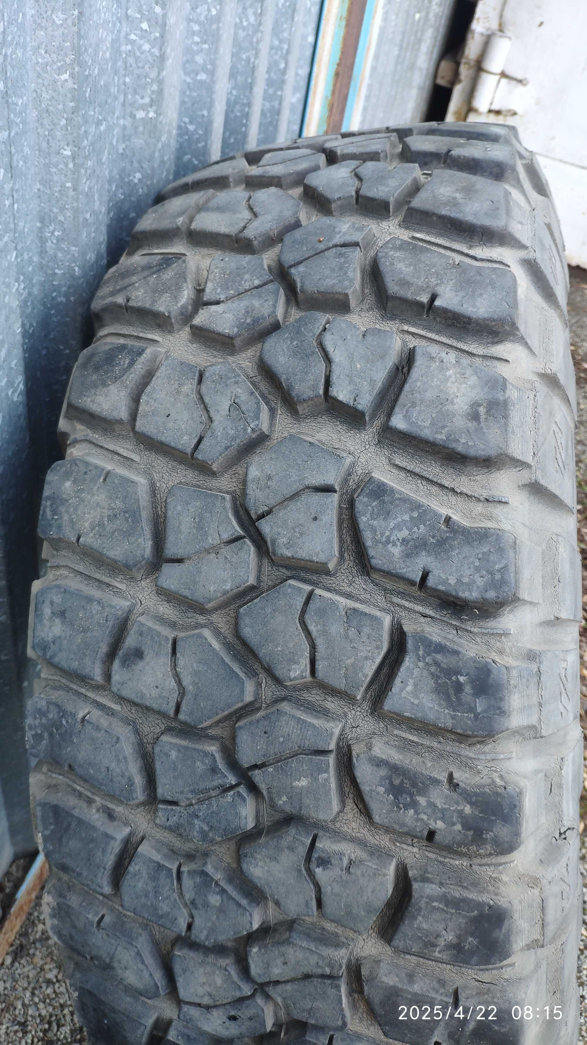 Шины BF Goodrich MUD Terrain 32x11,5 R15