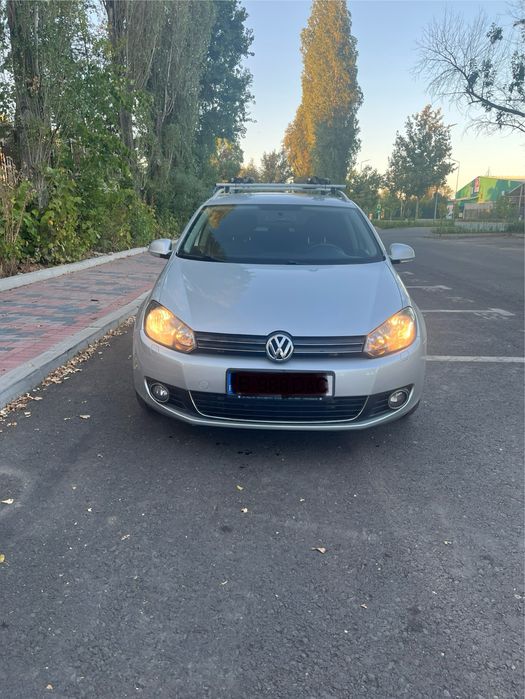 Golf 6 1.6 Variant Blue motion