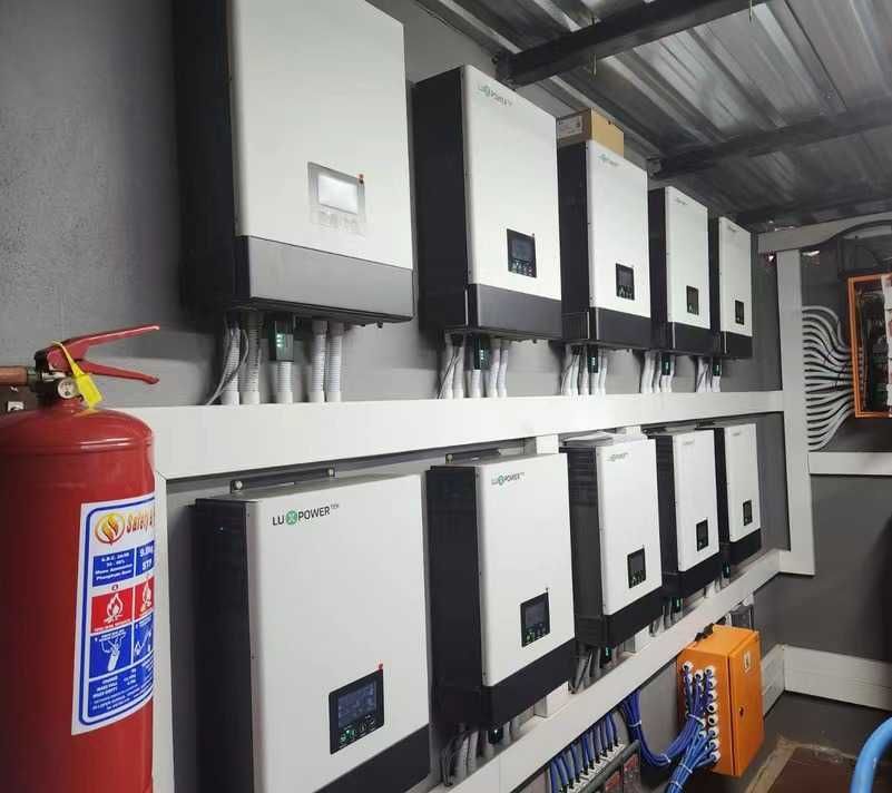 Luxpower SNA 6000W еко хибриден инвертор с wifi и акаунт в Luxcloud