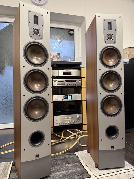 Dali Ikon 7,200W/150W RMS,Made In Denmark,Cap De Serie,Senzationale,