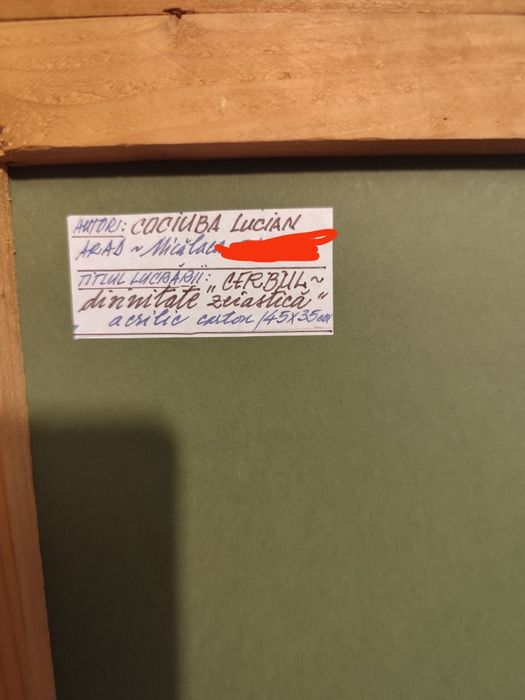 Tablou Cociuba Lucian