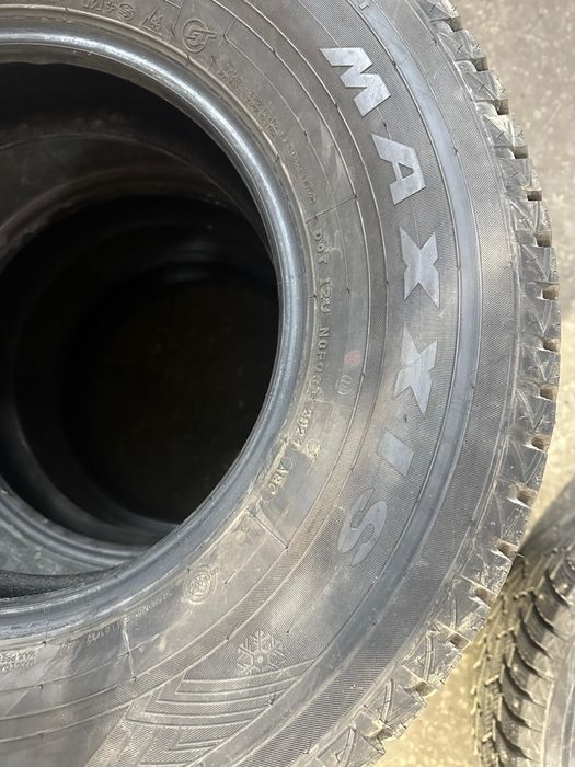 Зимняя шипованная резина