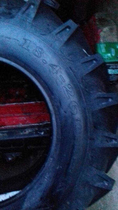 Anvelope tractoare si taf