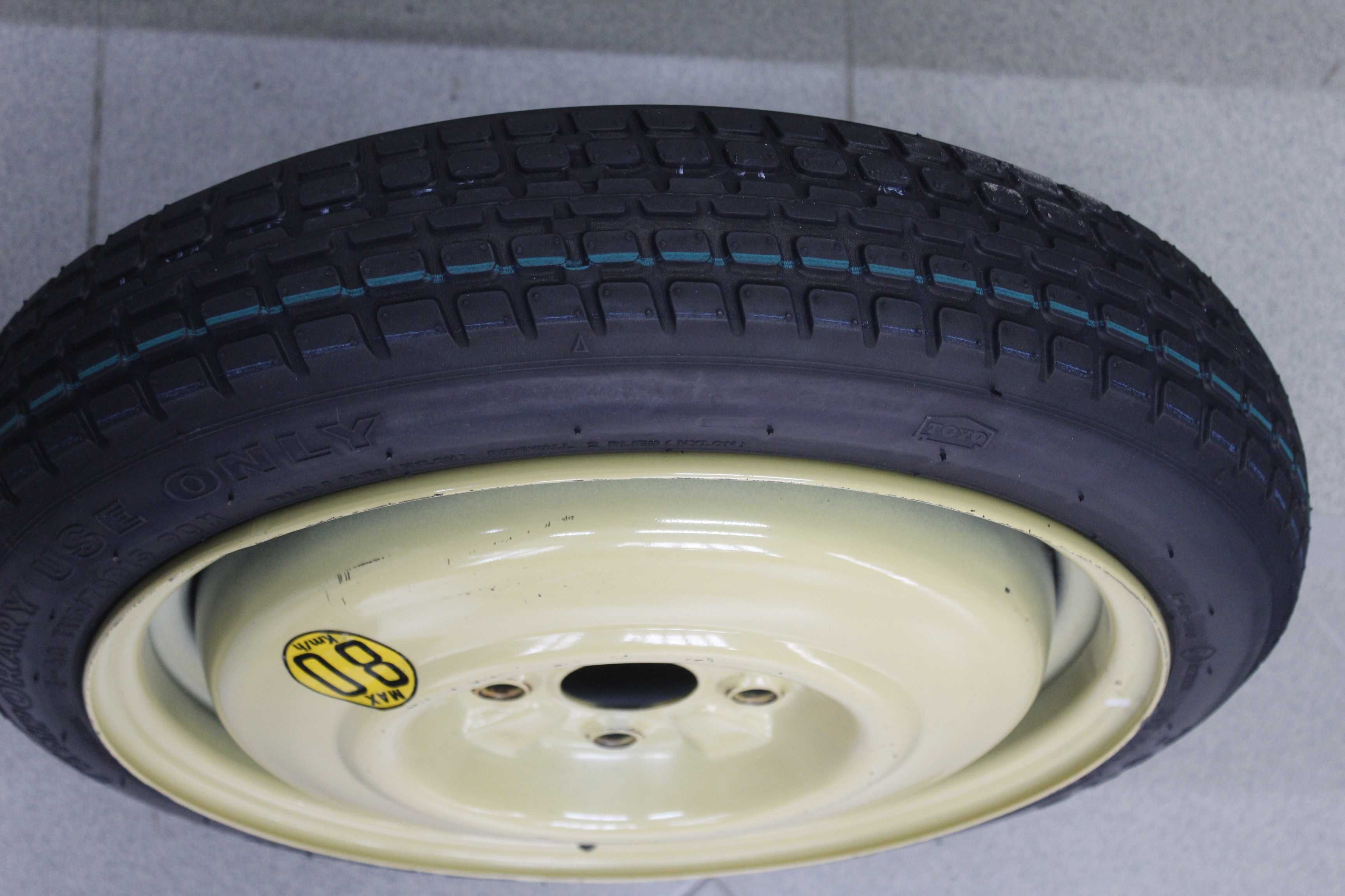 Резервна гума (патерица) 15" 4x100 Kia, Hyundai
