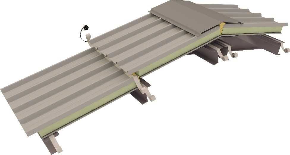 Sandwich panel from manufacturer in Tashkent Базальтовые сэндвич панел