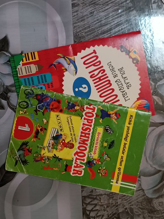 2 ta topishmoq kitob