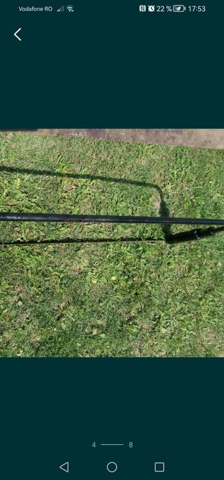 Fierastrau vechi, din otel, în stare perfecta