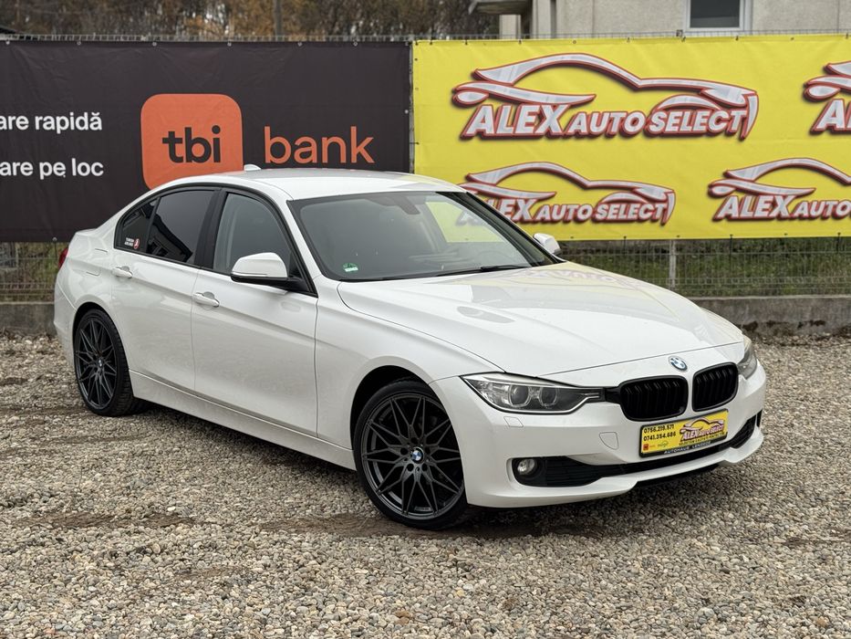 Bmw 320D 184CP Euro5