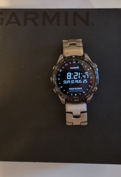Garmin fenix 8 47mm Titanium Sapphire Amoled